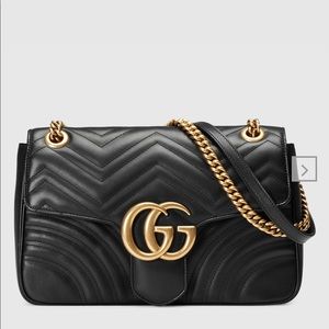 Large GUCCI Marmount bag